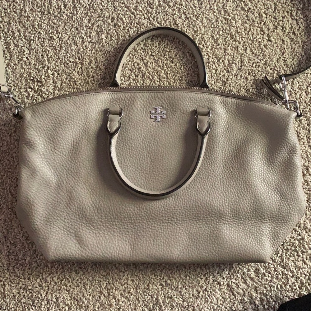 Tory Burch Grey Crossbody Bag
